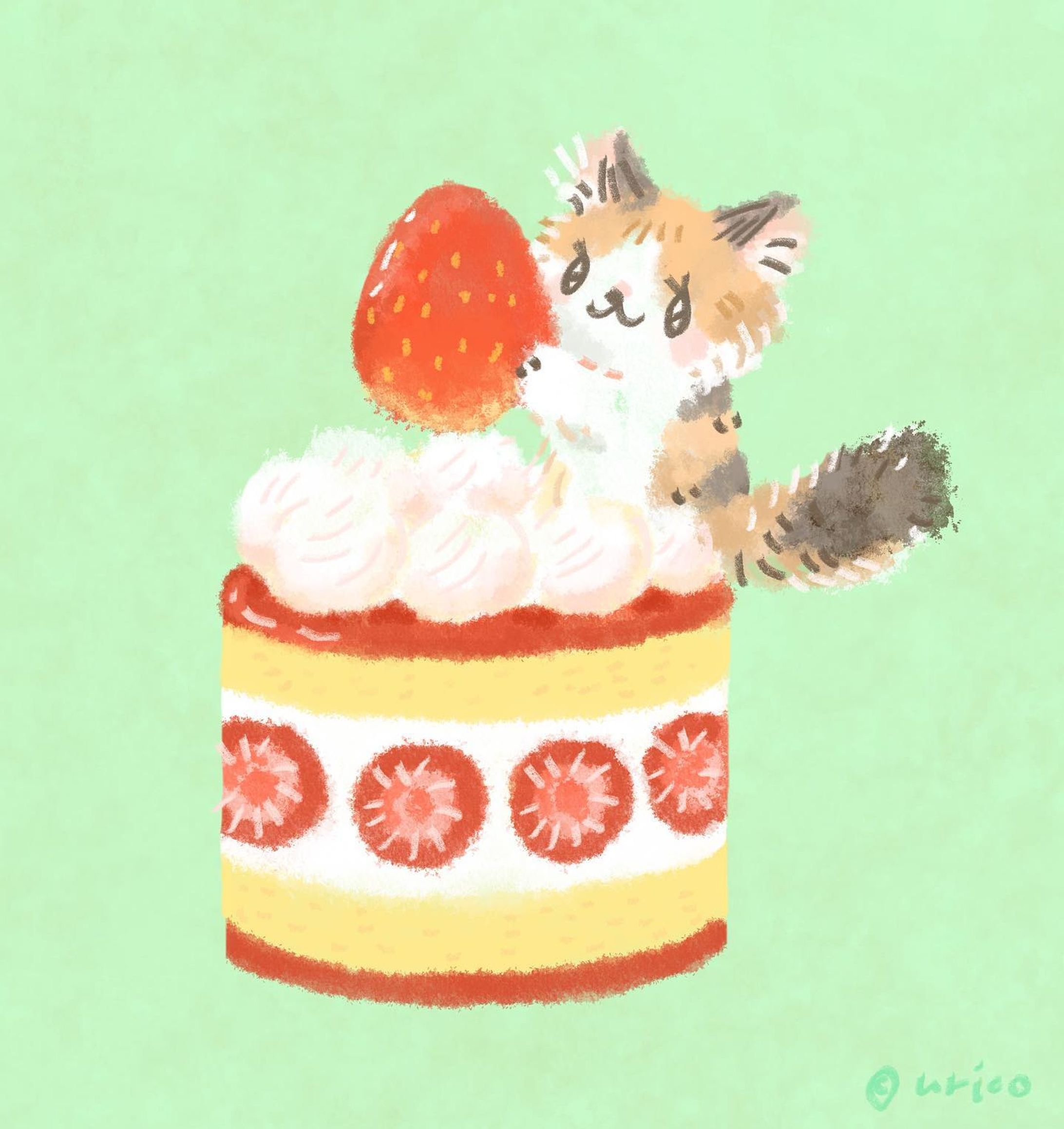 いちごの季節🍓🍓🍓

@lily___926 リリーちゃん描かせていただきました

#illust #artwork #illustration #drawing #cuteart #cuteartwork #kawaiiart #いらすと #イラスト #ねこ #猫 #キャラクター #ほのぼの #絵  #いらすとぐらむ #イラストレーター #일러스트 #미술 #插图 #插畫 #猫イラスト#イラスト好きな人と繋がりたい #catillustration #イラストグラム#animalillustration#オリジナルイラスト#ミヌエット#minuet#foodillustration#strawberry-1