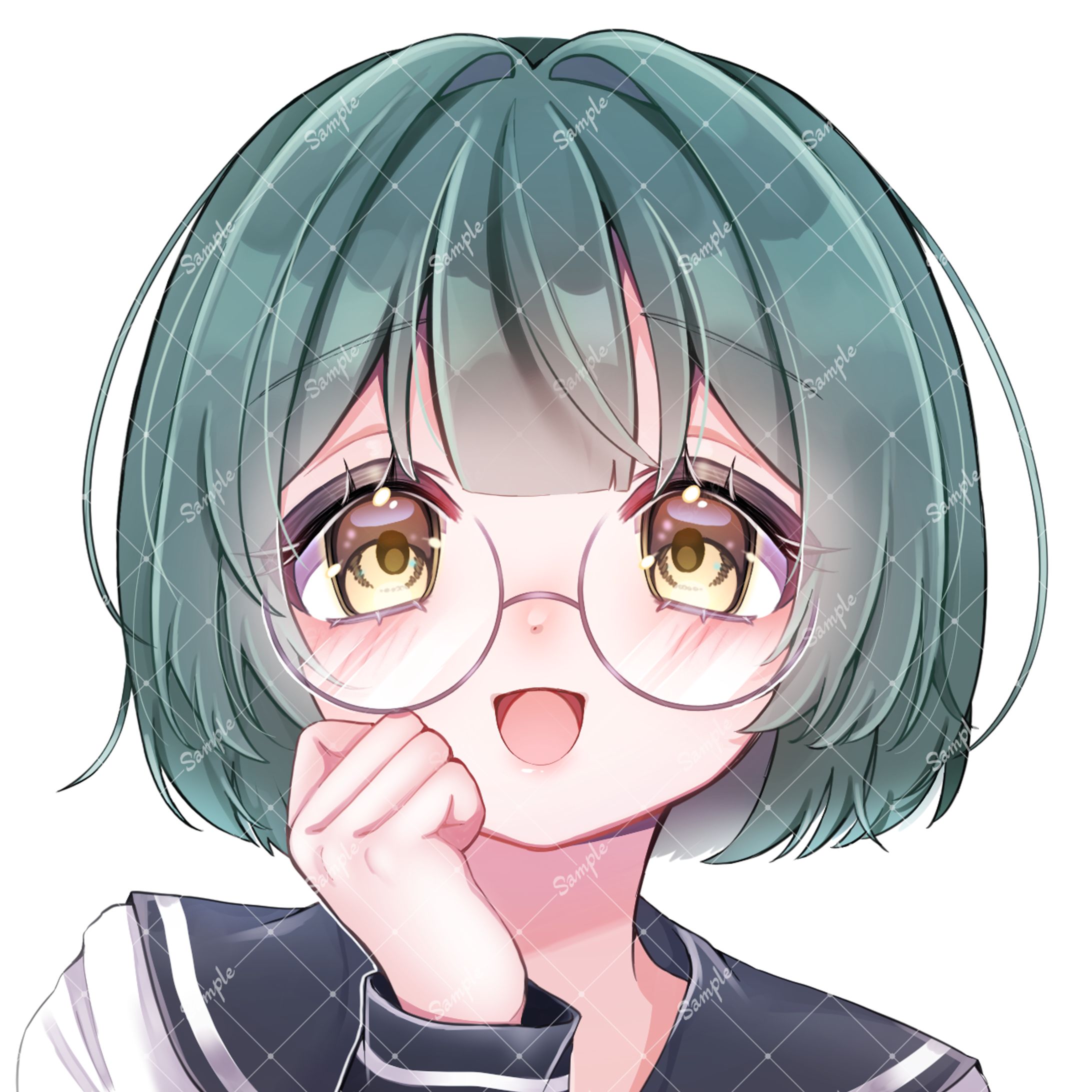 アイコン依頼 顔アップ-1
