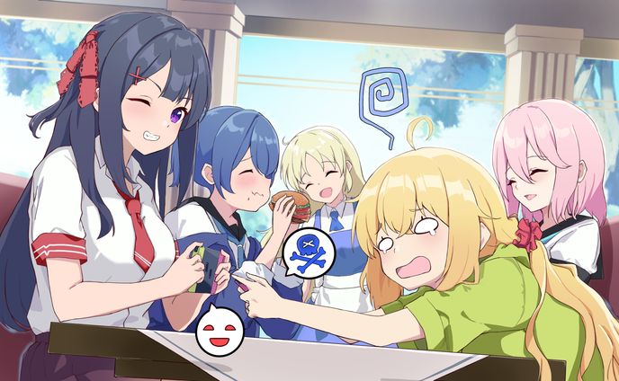 絵描き、文化