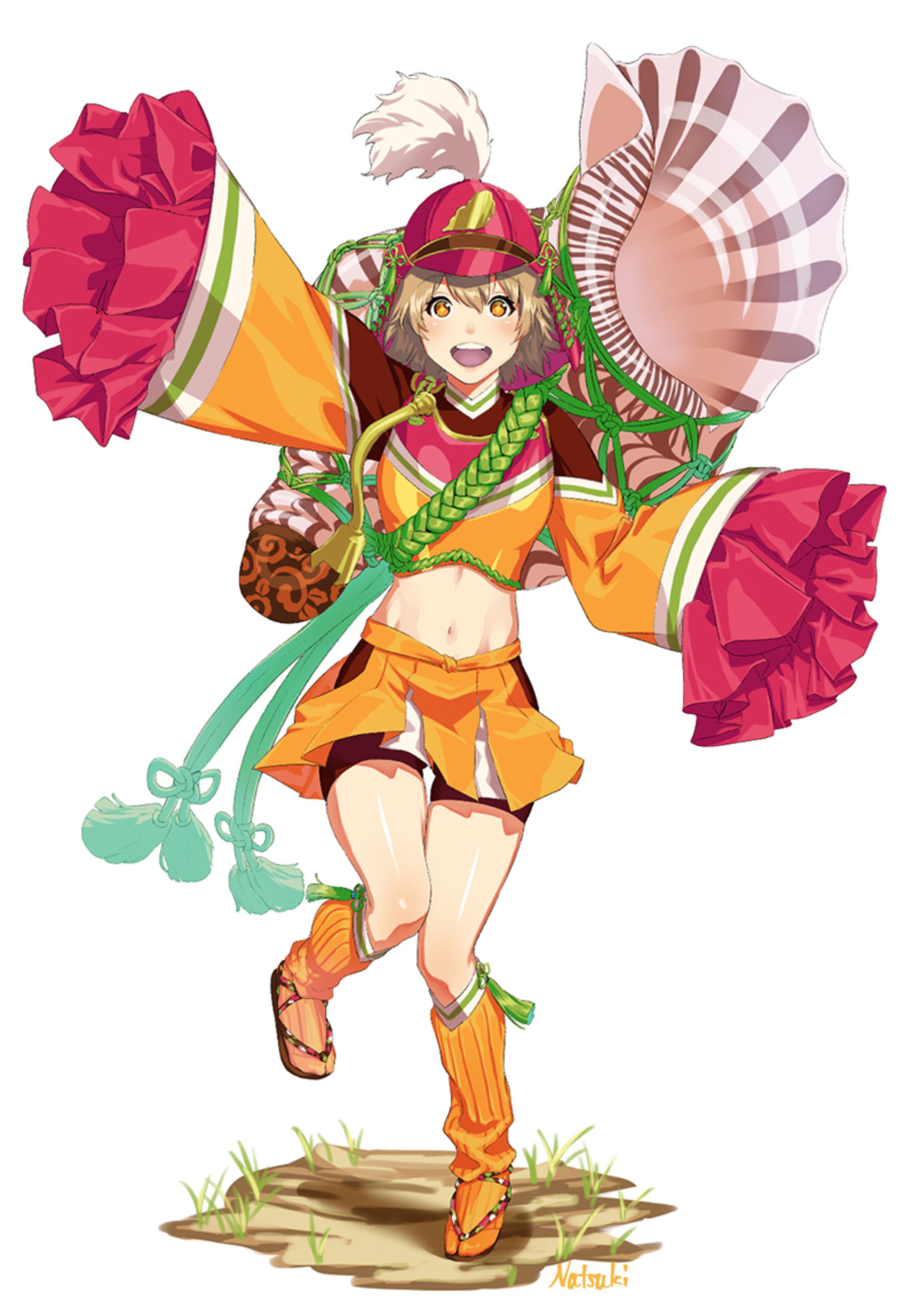 cheerleader samurai（チア侍）-1