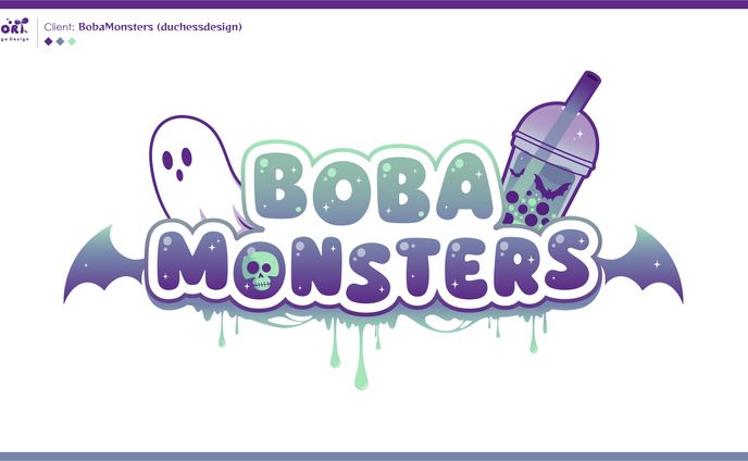 logo、monster