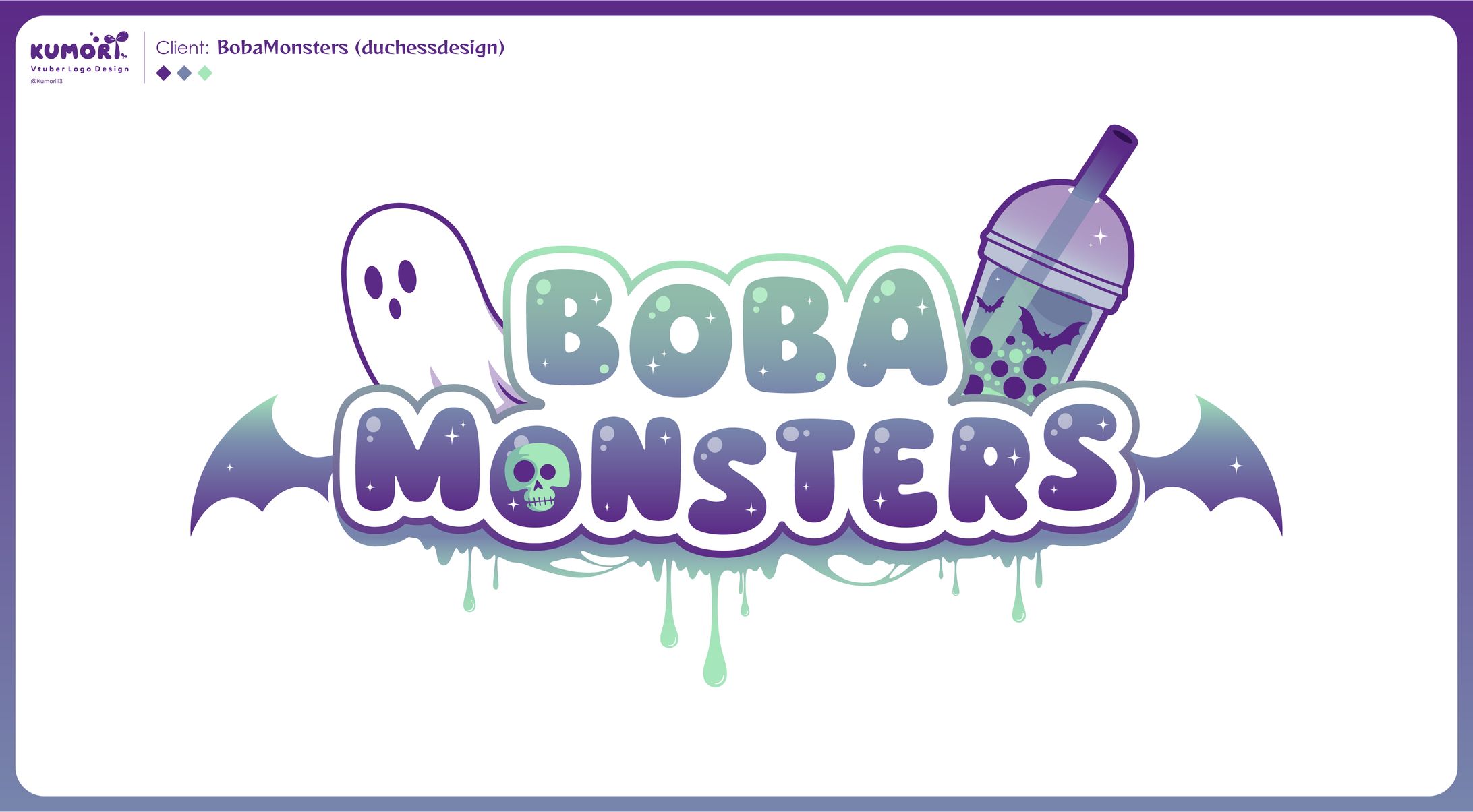BobaMonsters's Logo-1