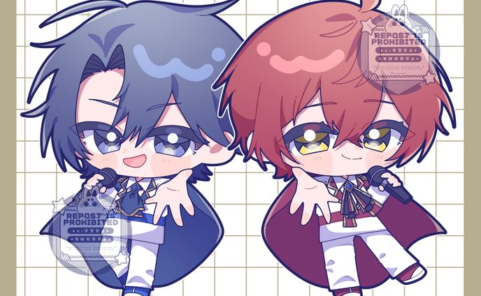 【Work】SDイラスト