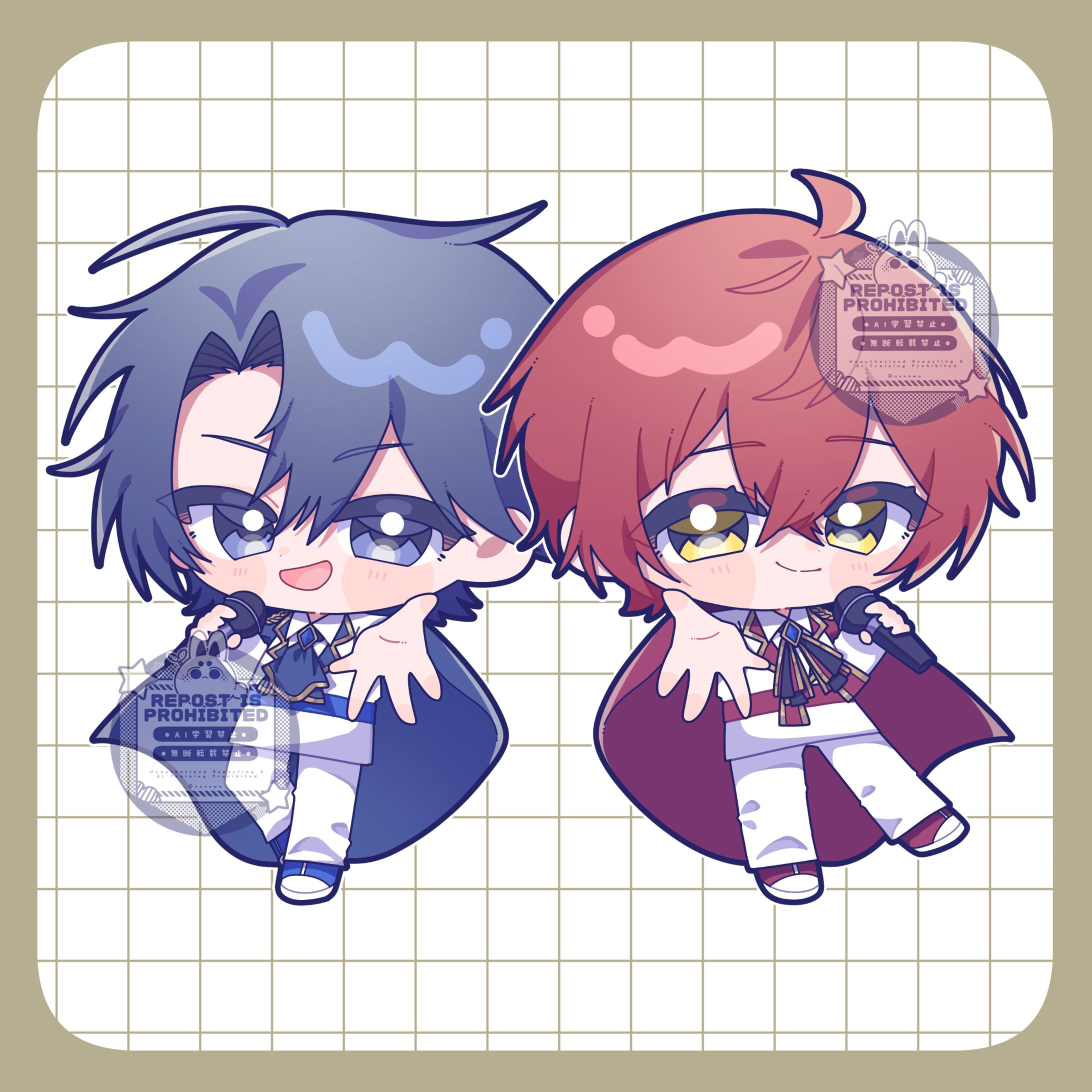 【Work】SDイラスト-1