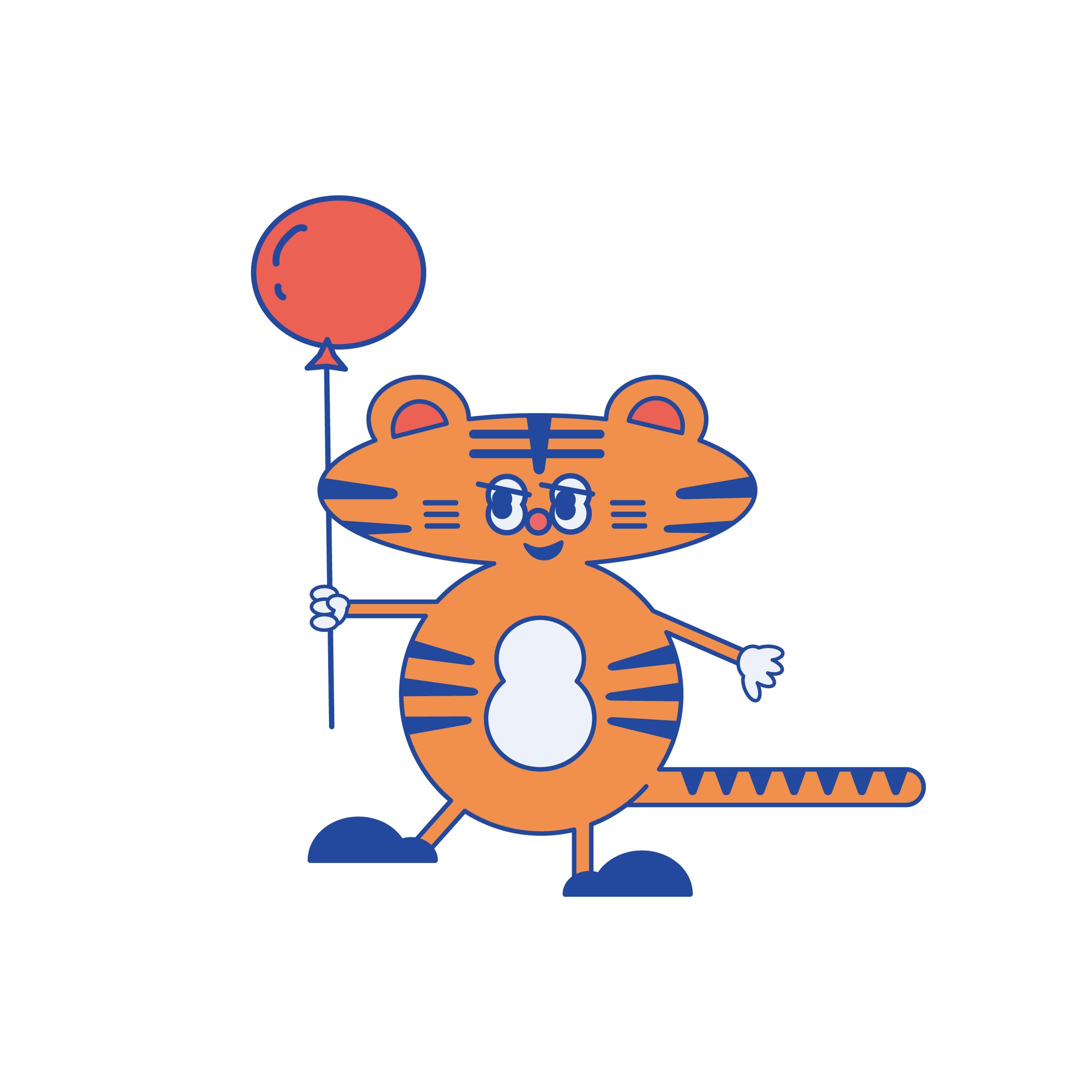 トラのイラスト_荒木-1