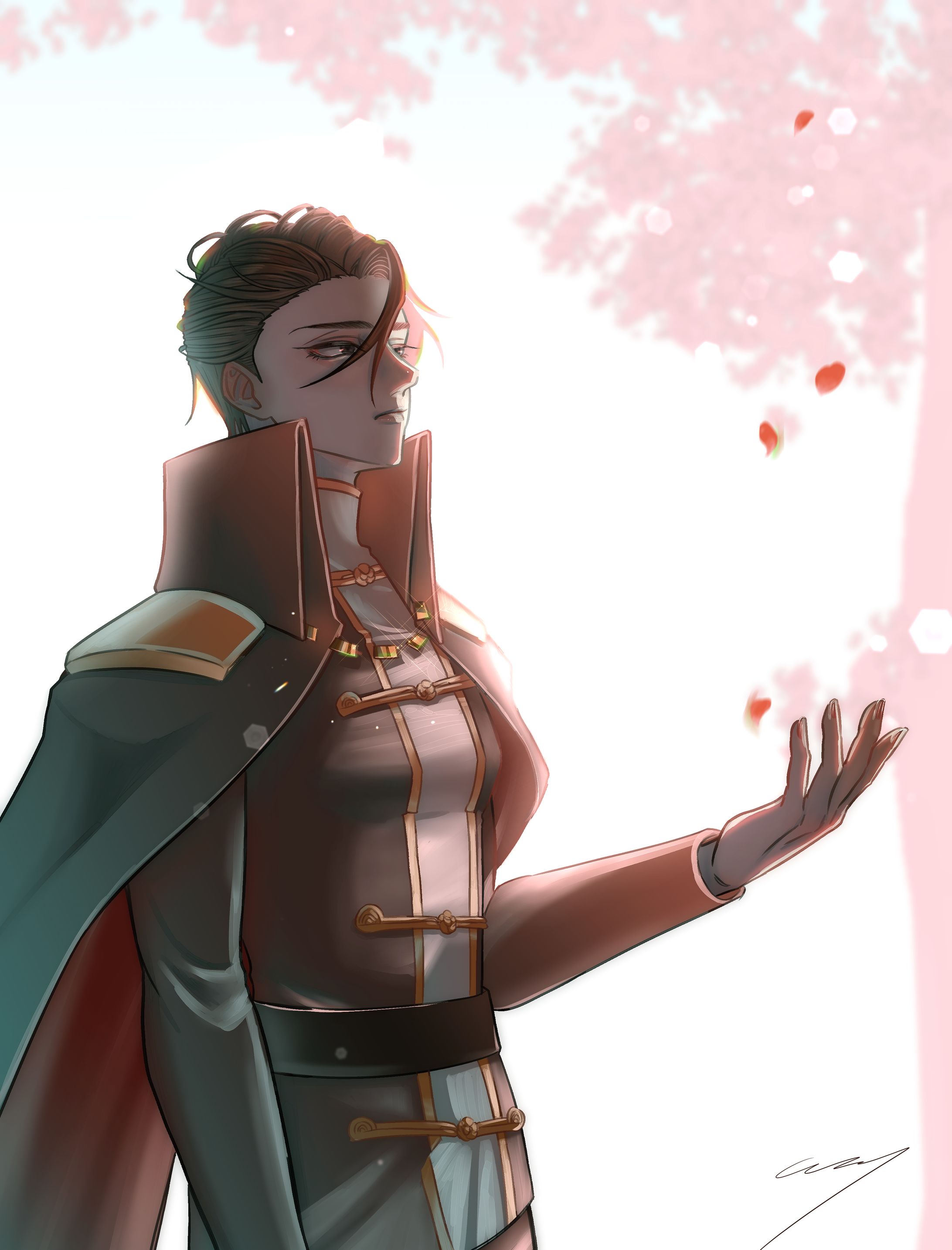 舞い散る花弁1枚ずつ。触れられなかった愛の欠片-1