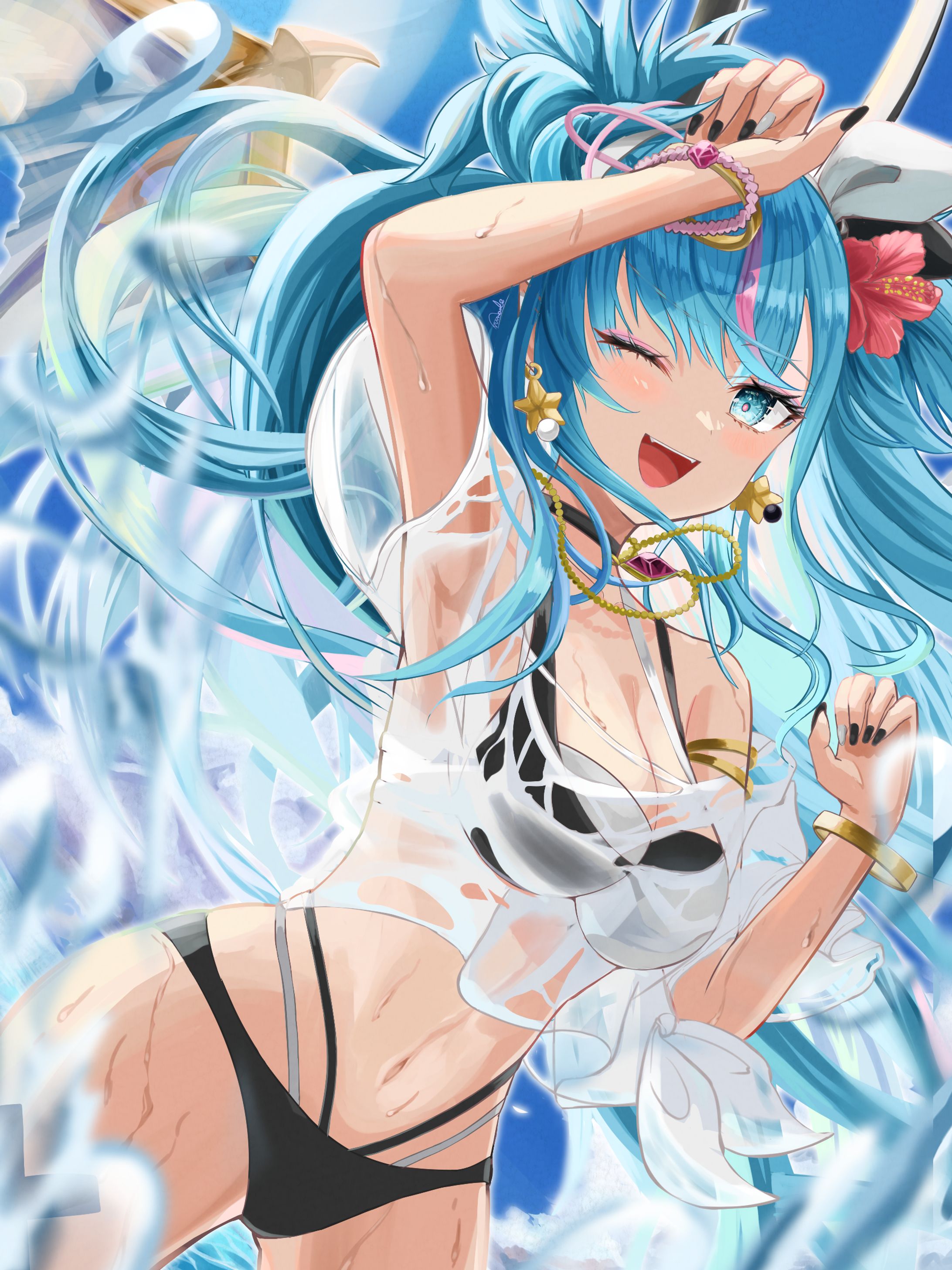 リアンツィール　水着　夏-1