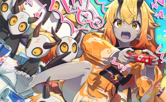 Diaz様、一枚絵