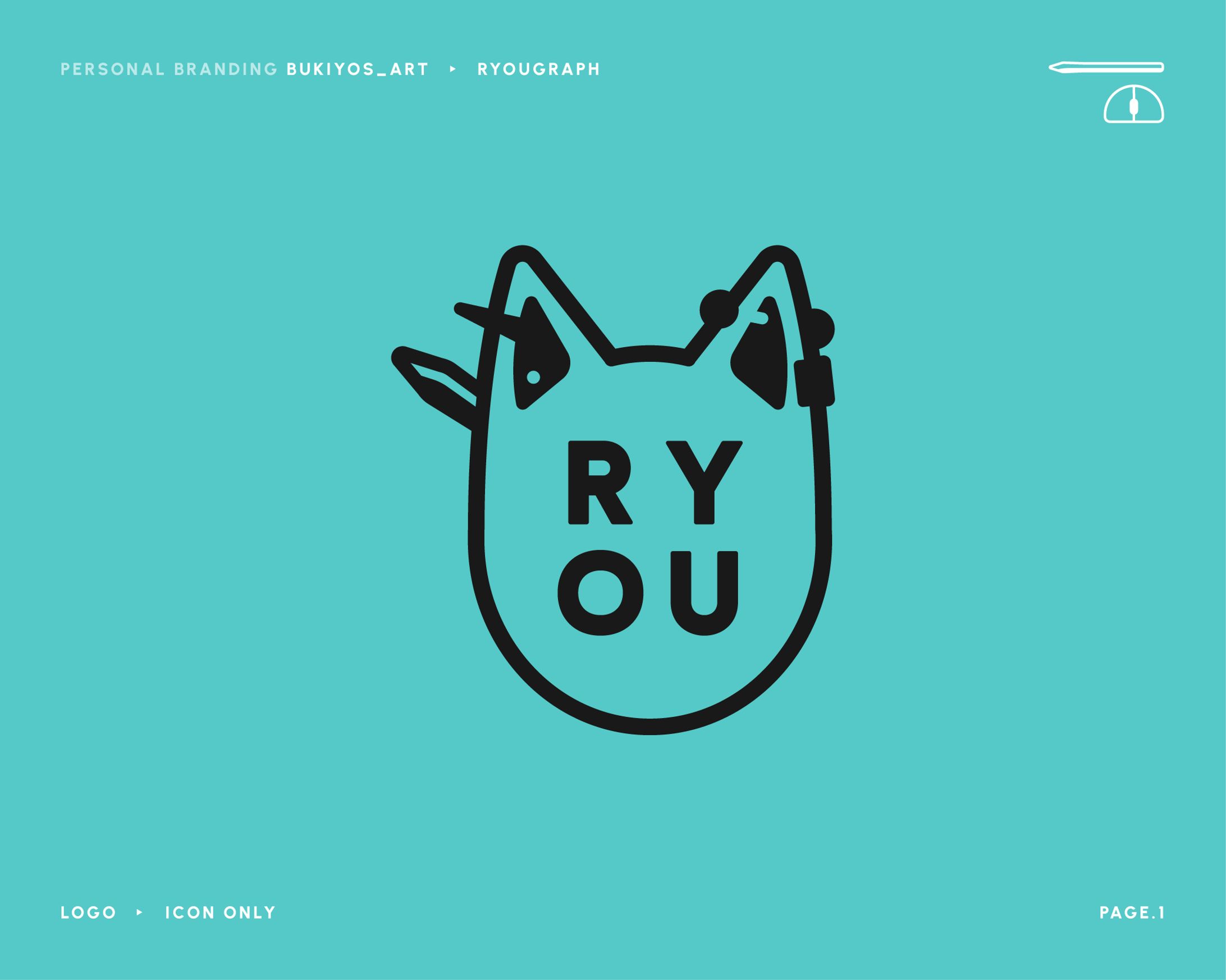 Personal Re-Branding: RYOUGRAPH-1