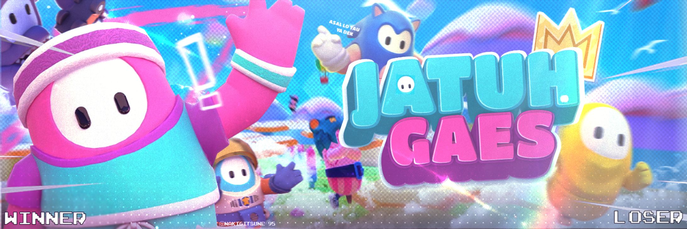 [Banner] Fall Guys Parody-1