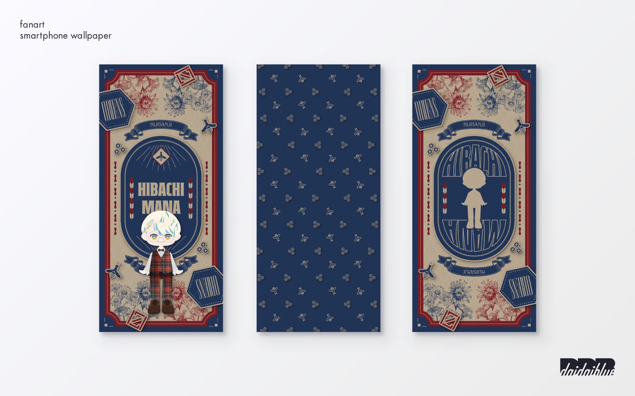 スマホ壁紙/緋八マナ_舞台衣装-1