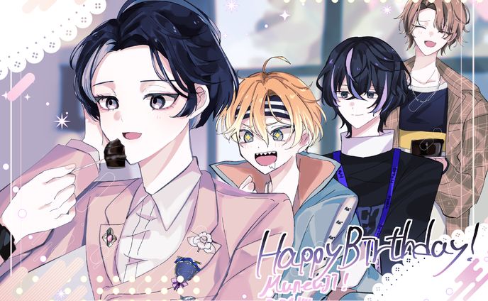 誕生日イラスト
