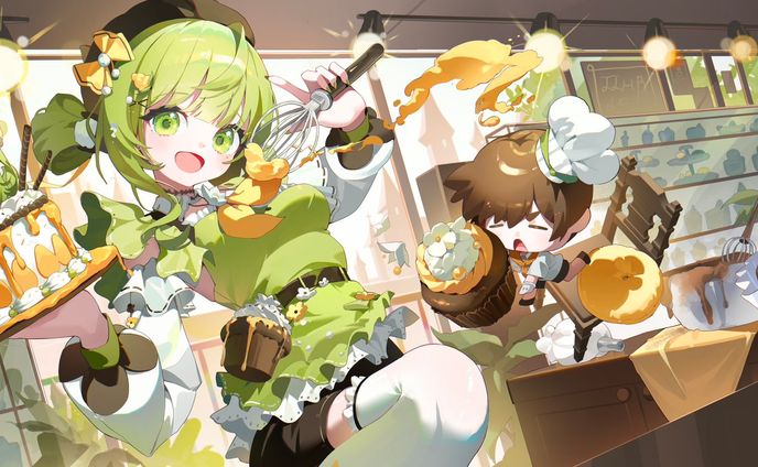 個人VTuber様誕生日イラスト