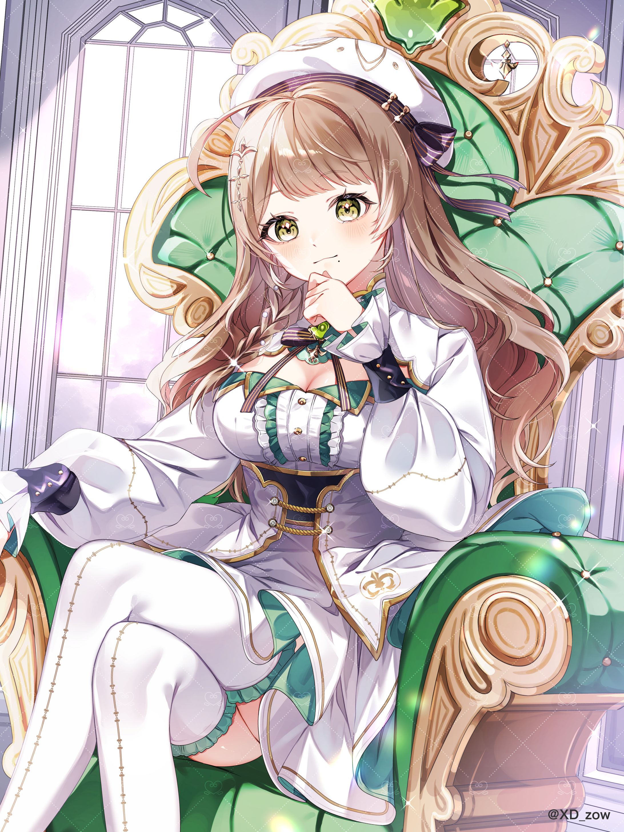 百合園える様　一枚絵-1