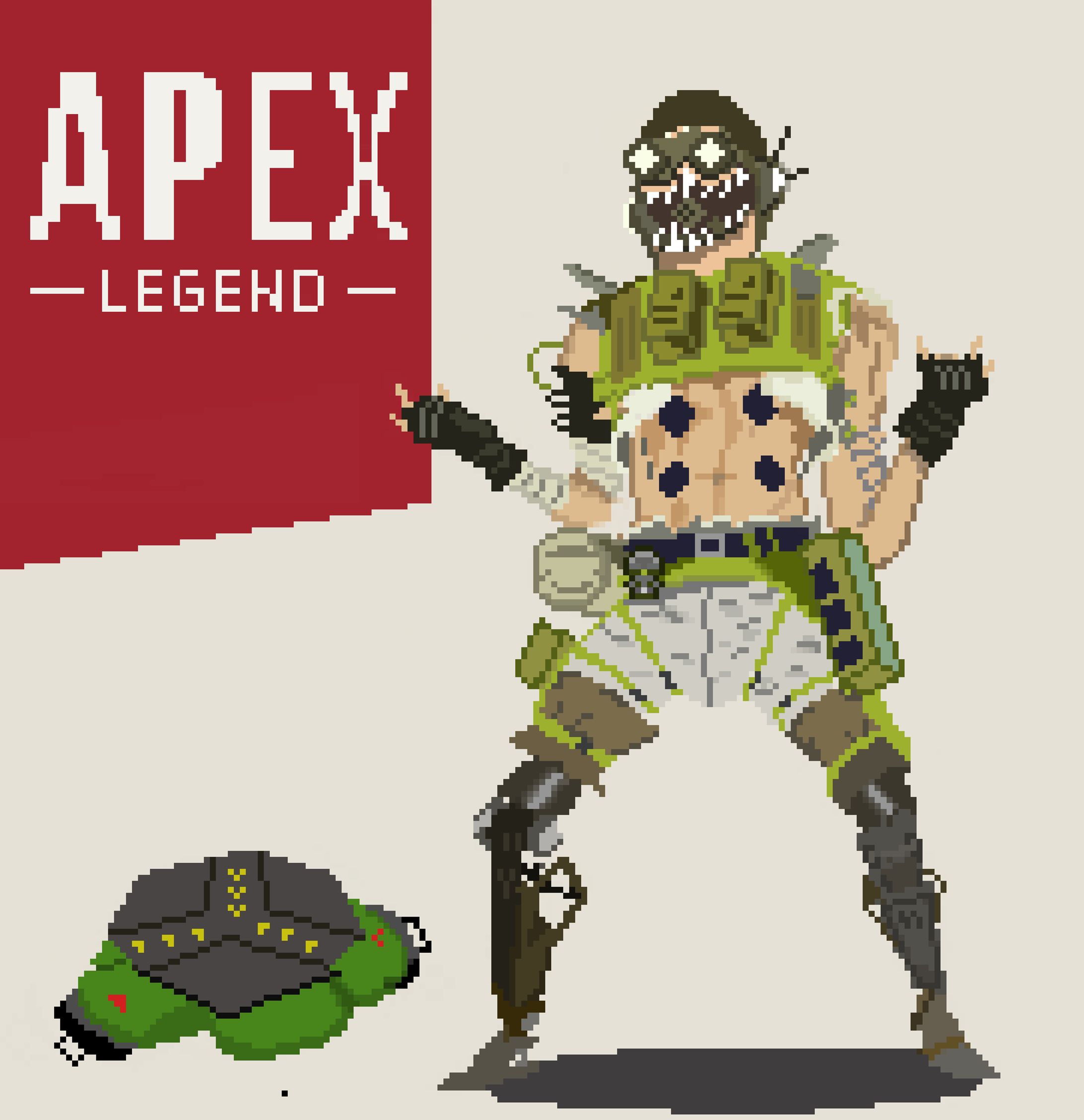 Apex Legend-Octane-1