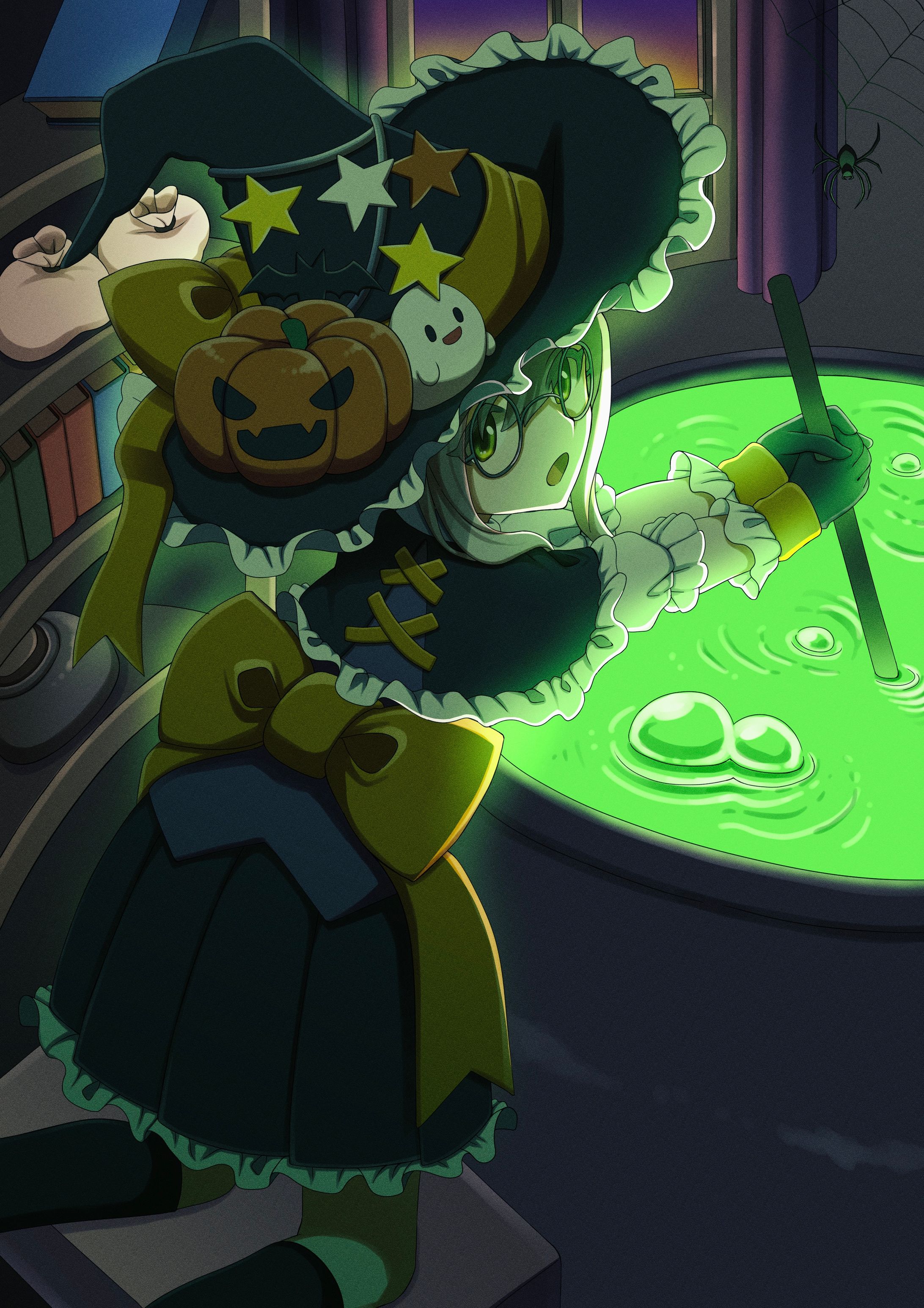 ハロウィンイラスト-1