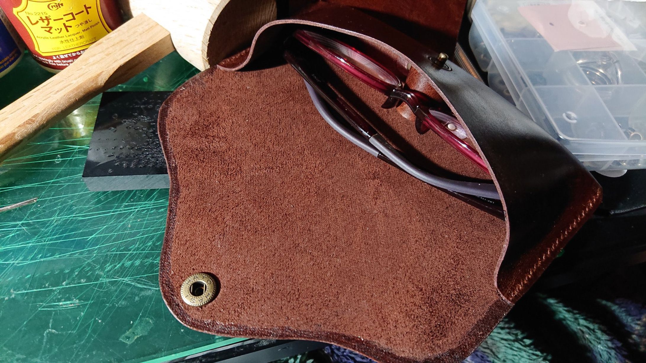 趣味:革細工-1
