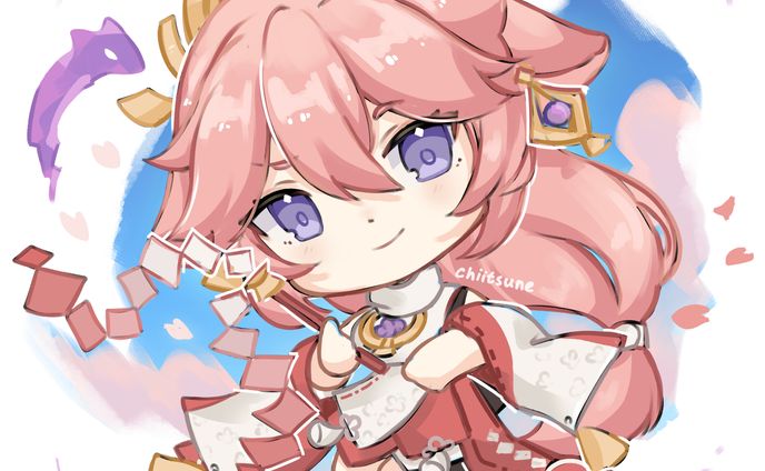 Yae Miko from Genshin Impact