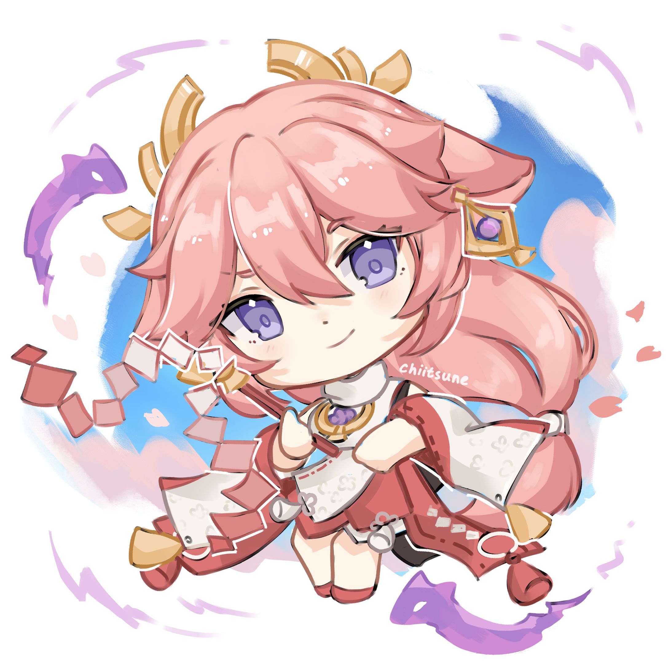 Yae Miko from Genshin Impact-1