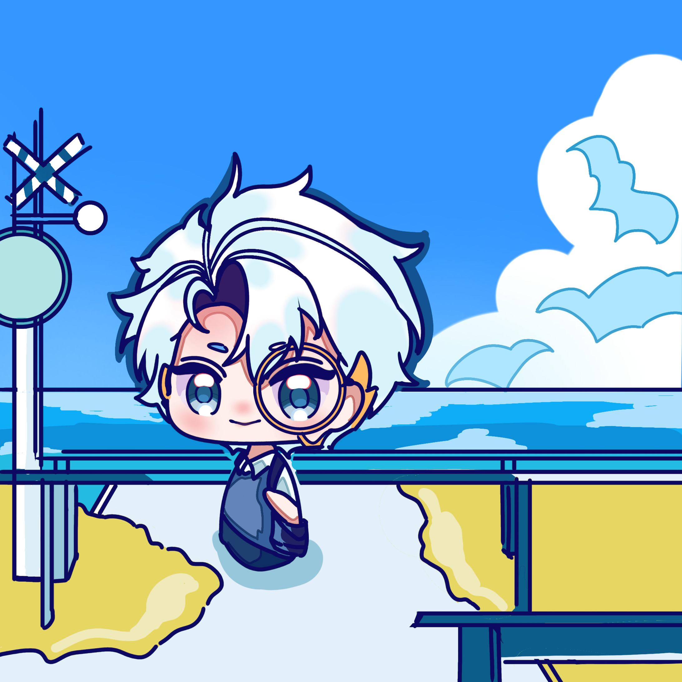 Chibi (with Background)-1