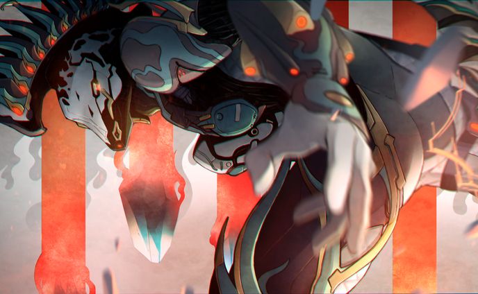 The vermilion rain
