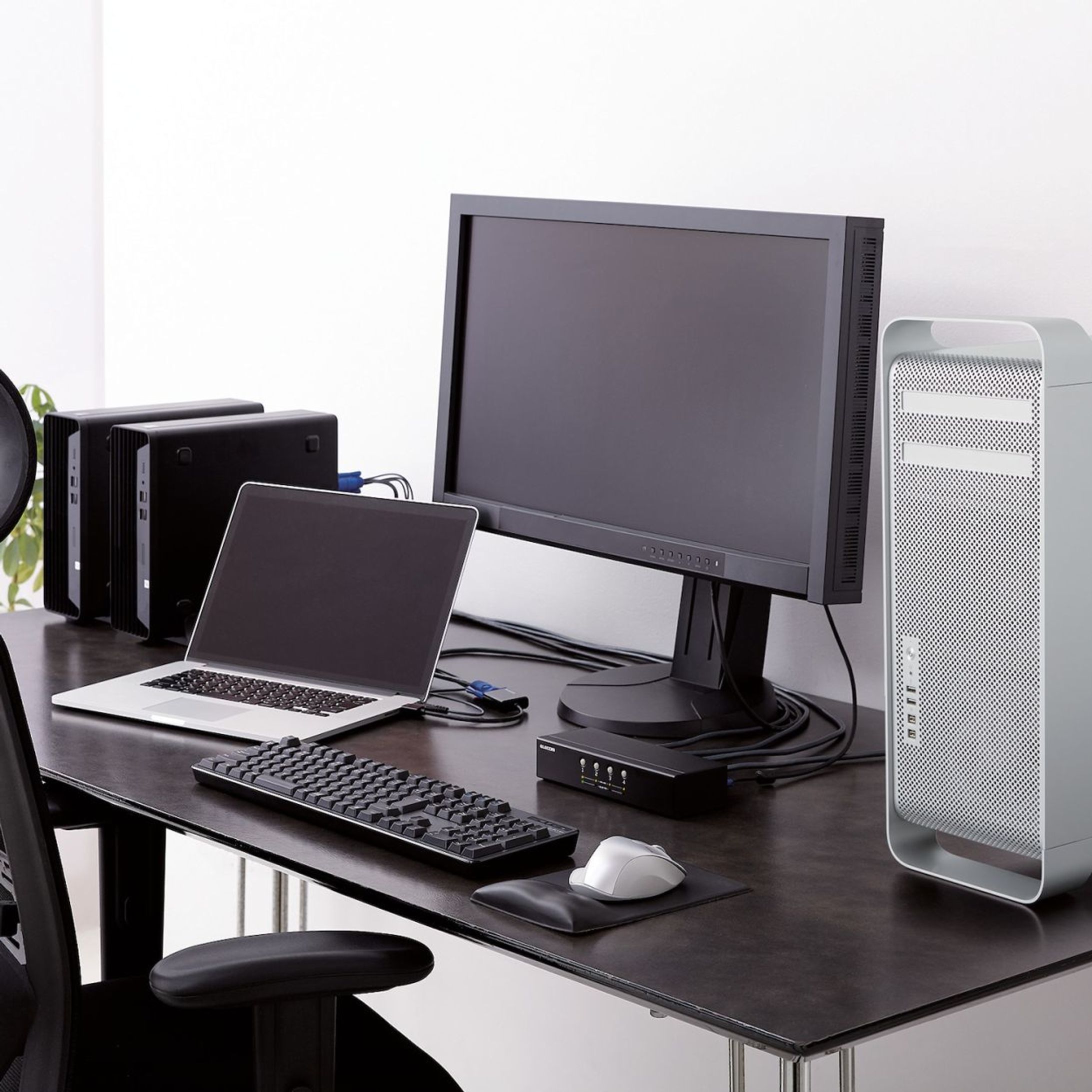 Switching unit | 4 devices-1