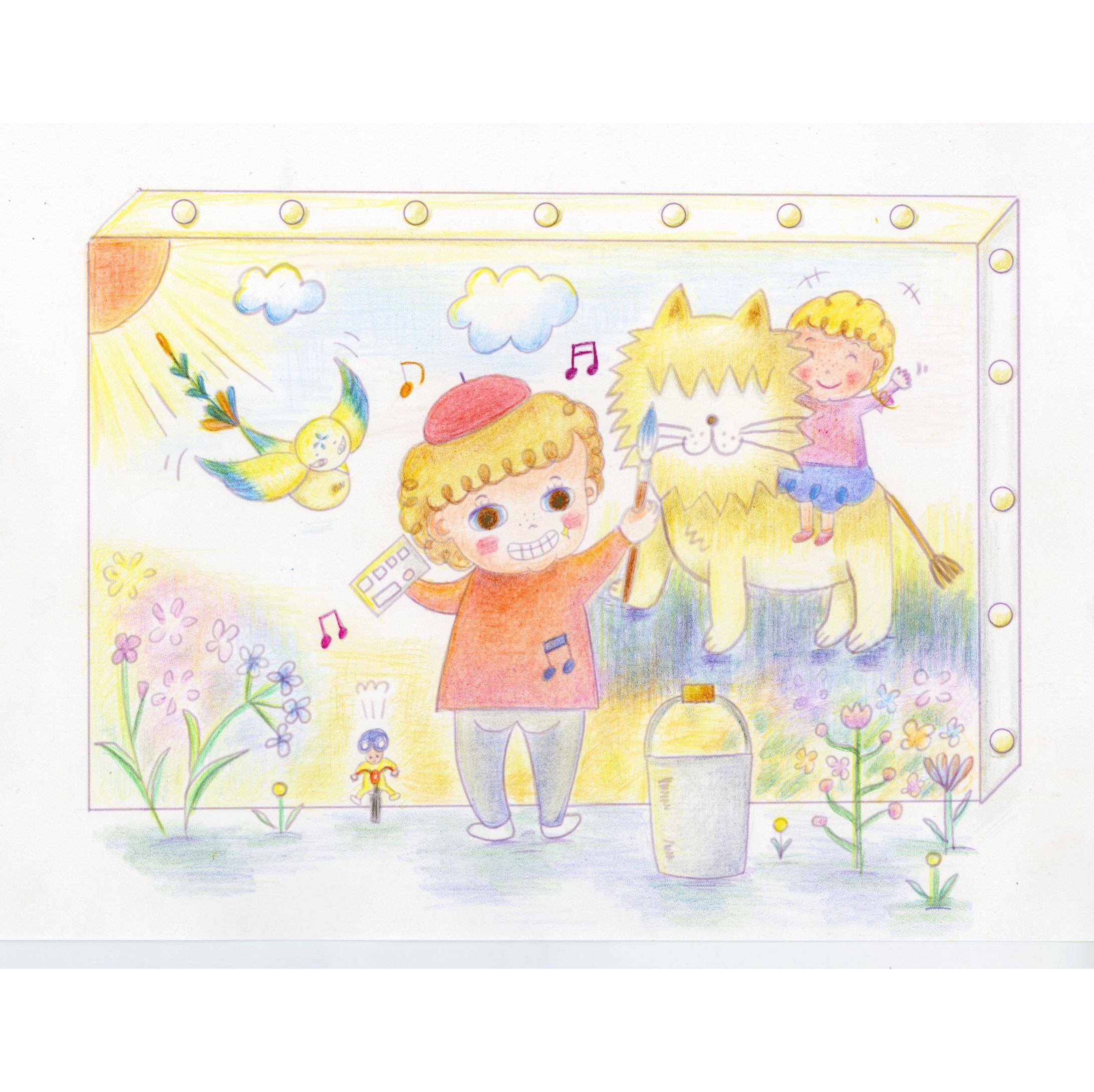 「おえかき」-1