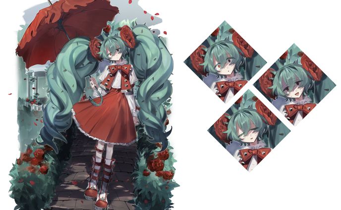 オリジナル立ち絵