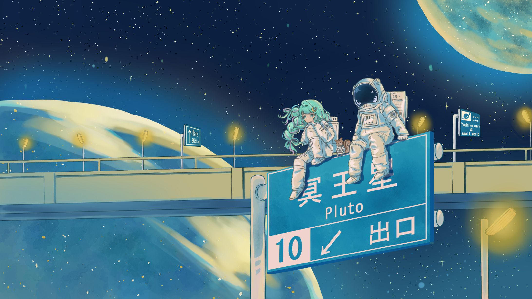 ご依頼：歌ってみたイラスト-1