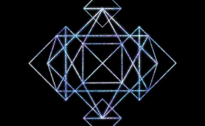 幾何学模様イラスト