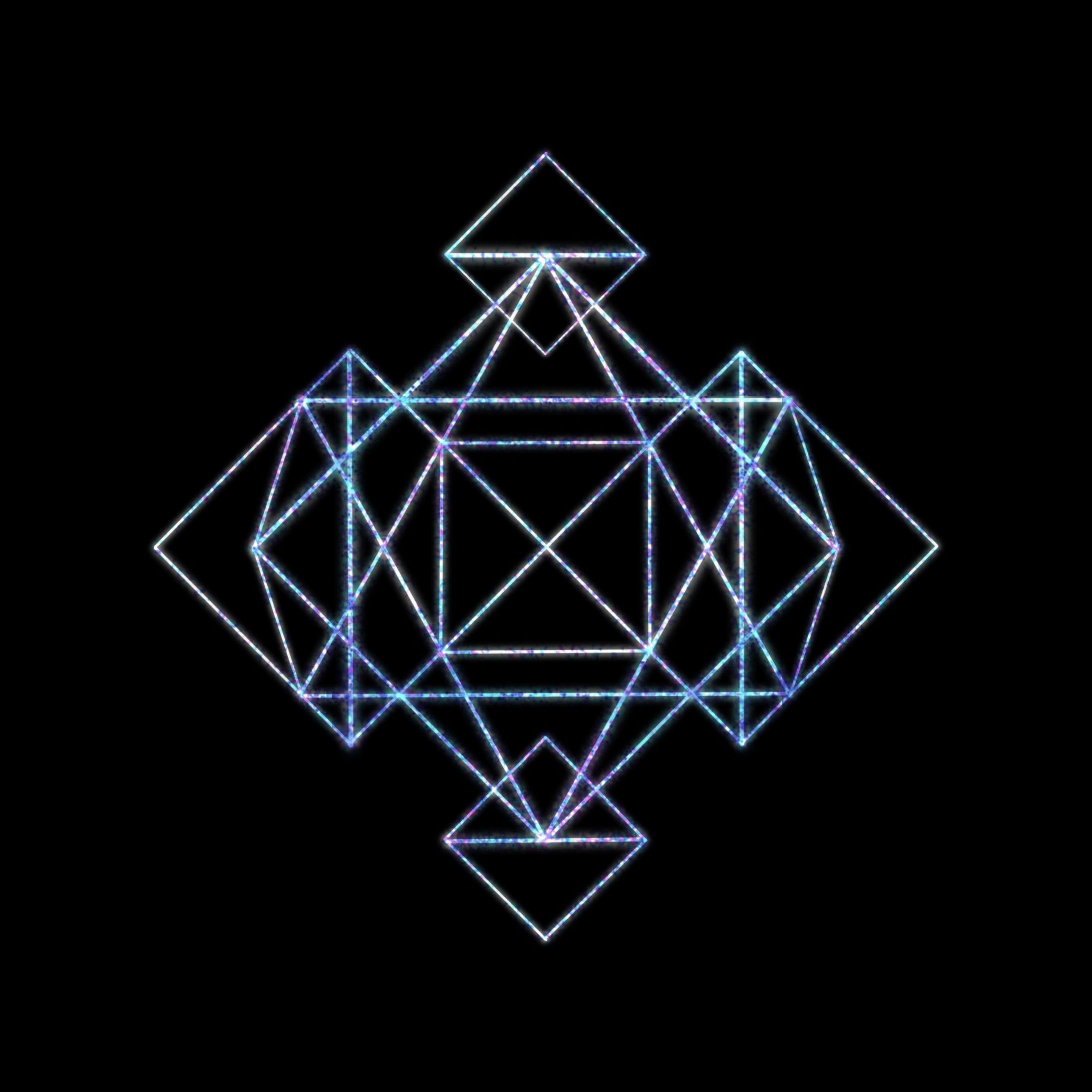 幾何学模様イラスト-1