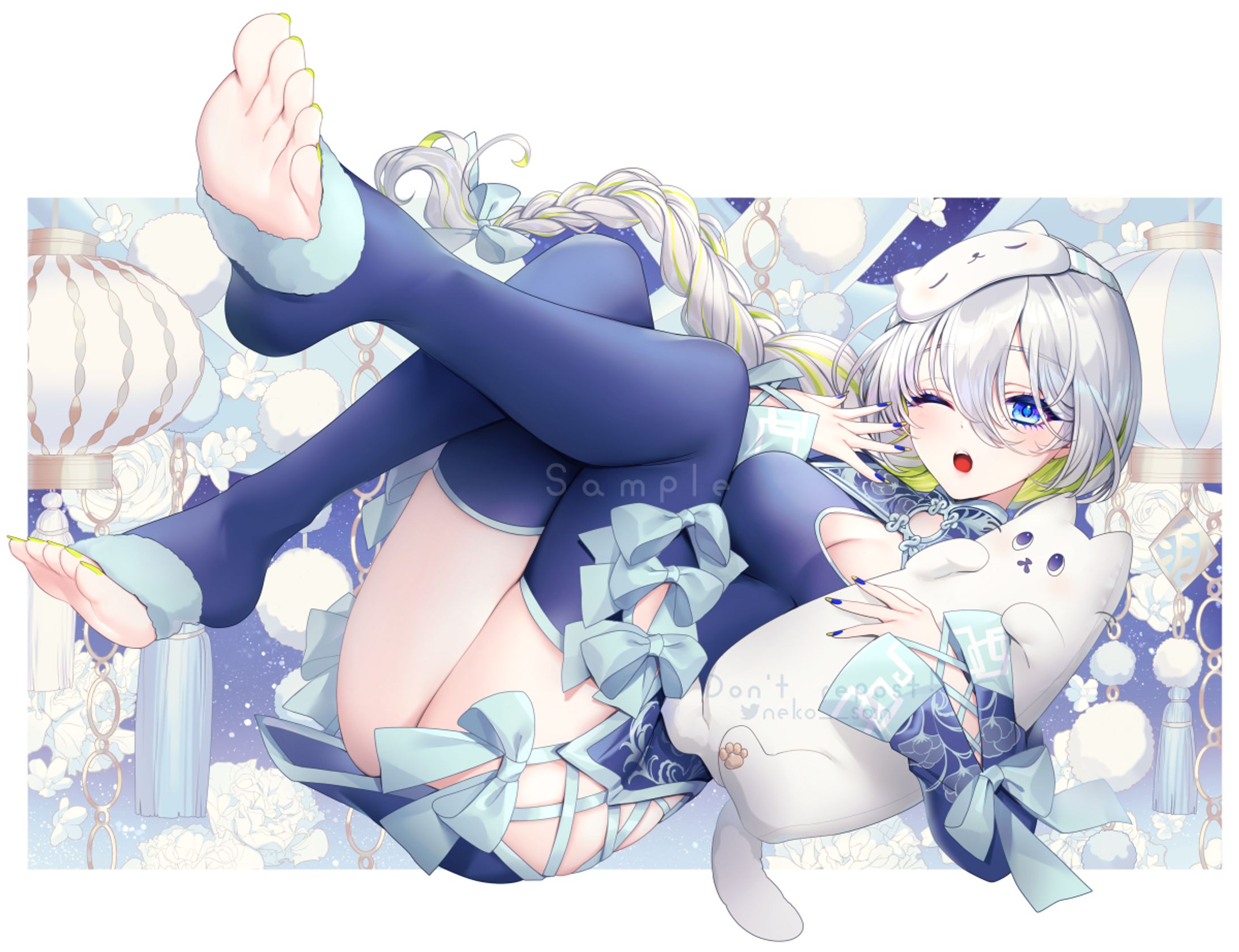 【お仕事】新衣装デザインイラスト_羽白凪様-1