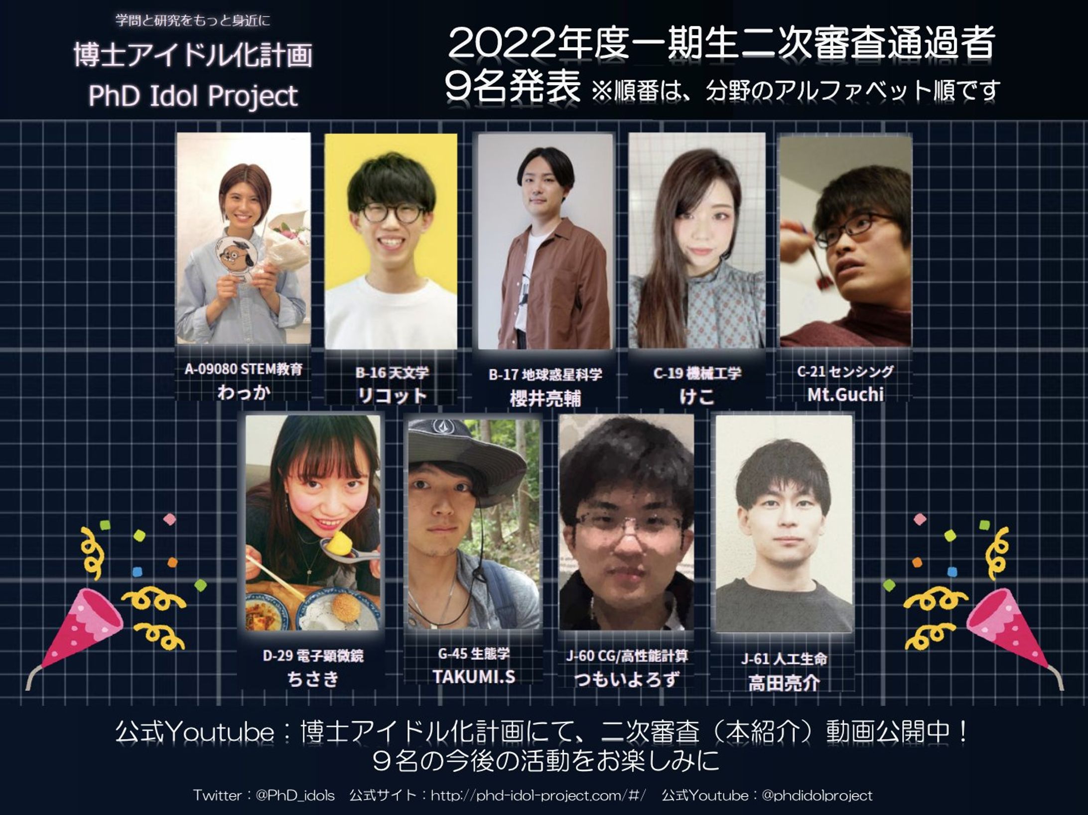 【博士アイドル化計画】2次審査を通過-1