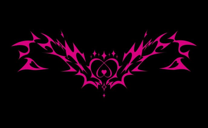 サキュバス改変用淫紋テクスチャ制作