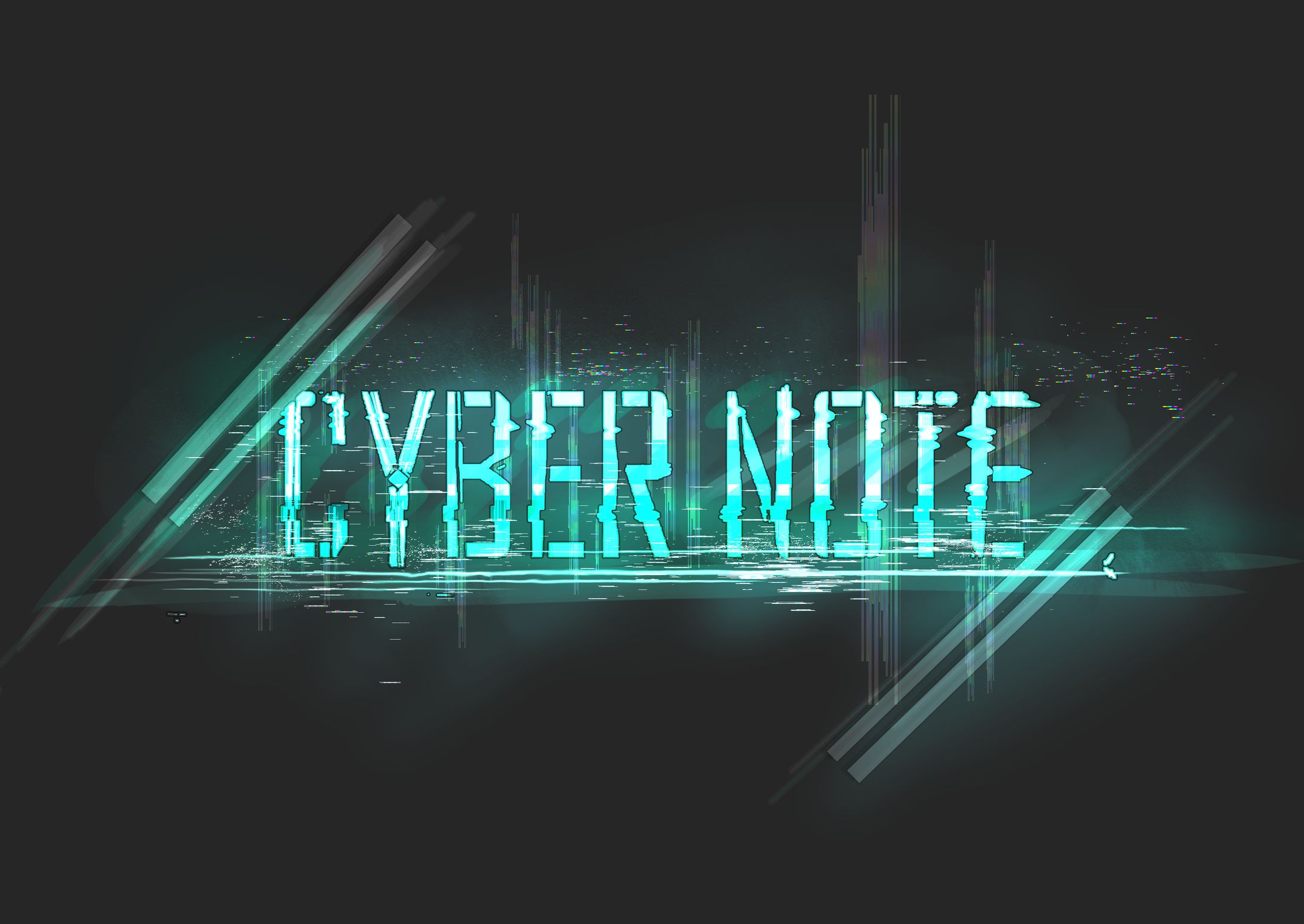 SYBERNOTE ーー同人ゲームタイトル作成-1