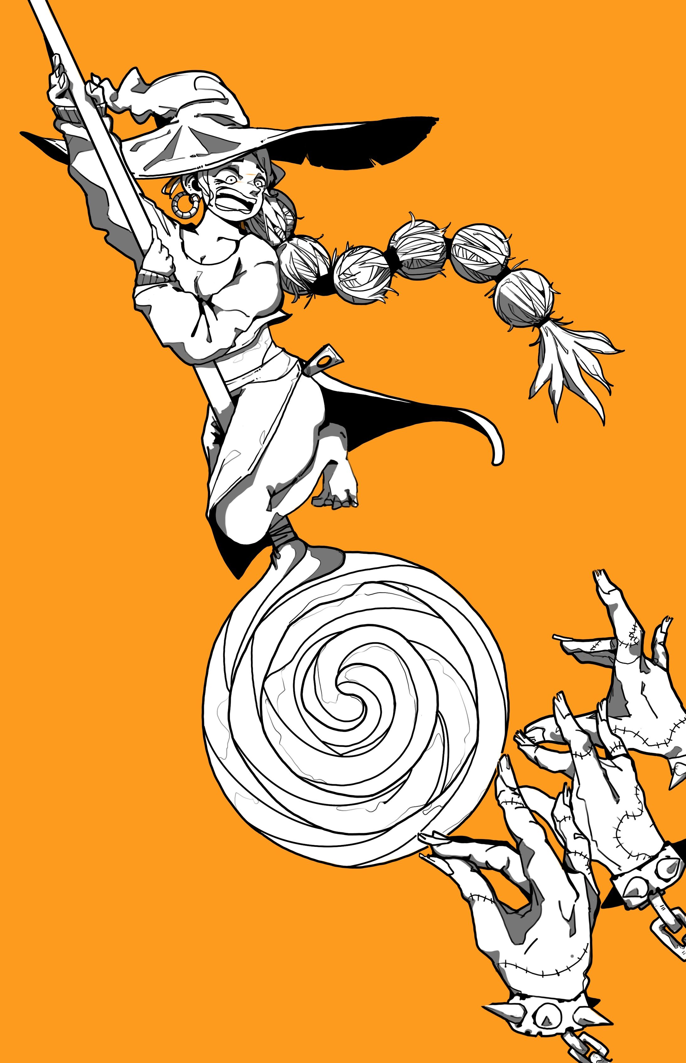 もう一つのハロウィンの夜-1