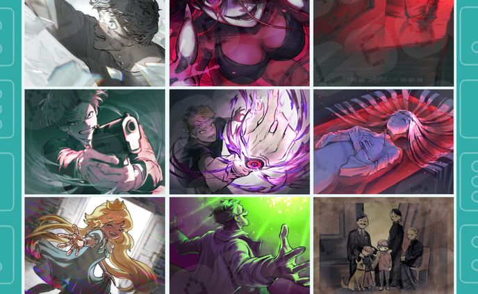 【自主制作】コミッションページ用「一枚絵」まとめ