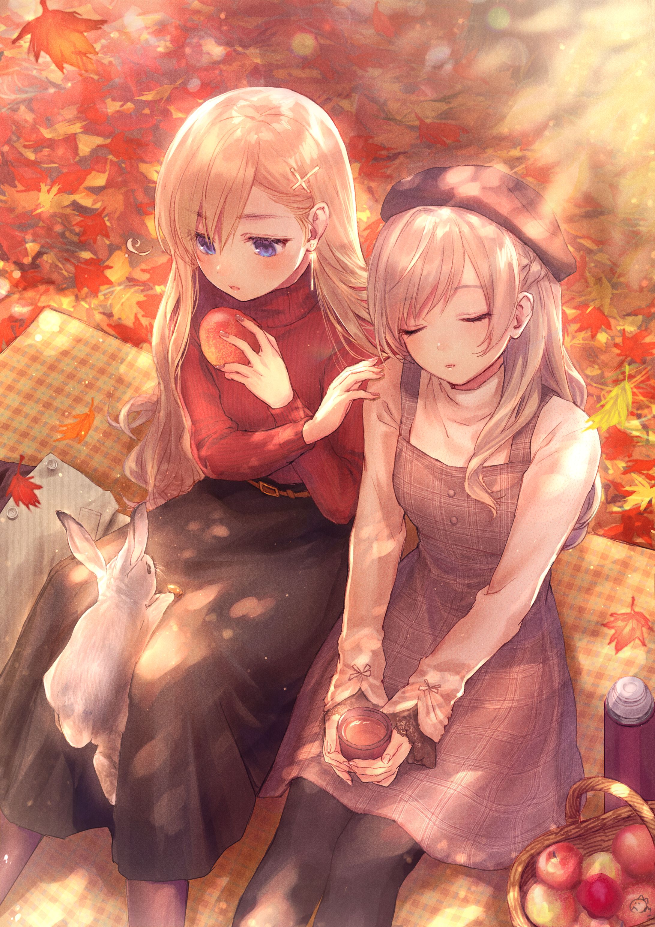 二次創作イラスト-1