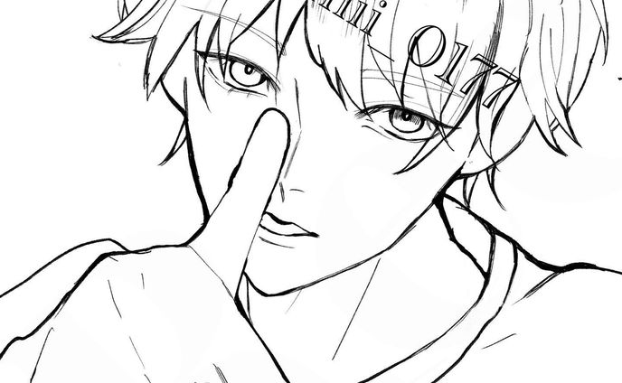 ﾊﾞｰﾝ。

︎
※ Repost is prohibited.
#illustration #線画 #イラスト #illustrationartists #絵 #clipstudiopaint #sketching #イラストグラム #創作イラスト #創作男子 #art #絵描きさんと繋がりたい