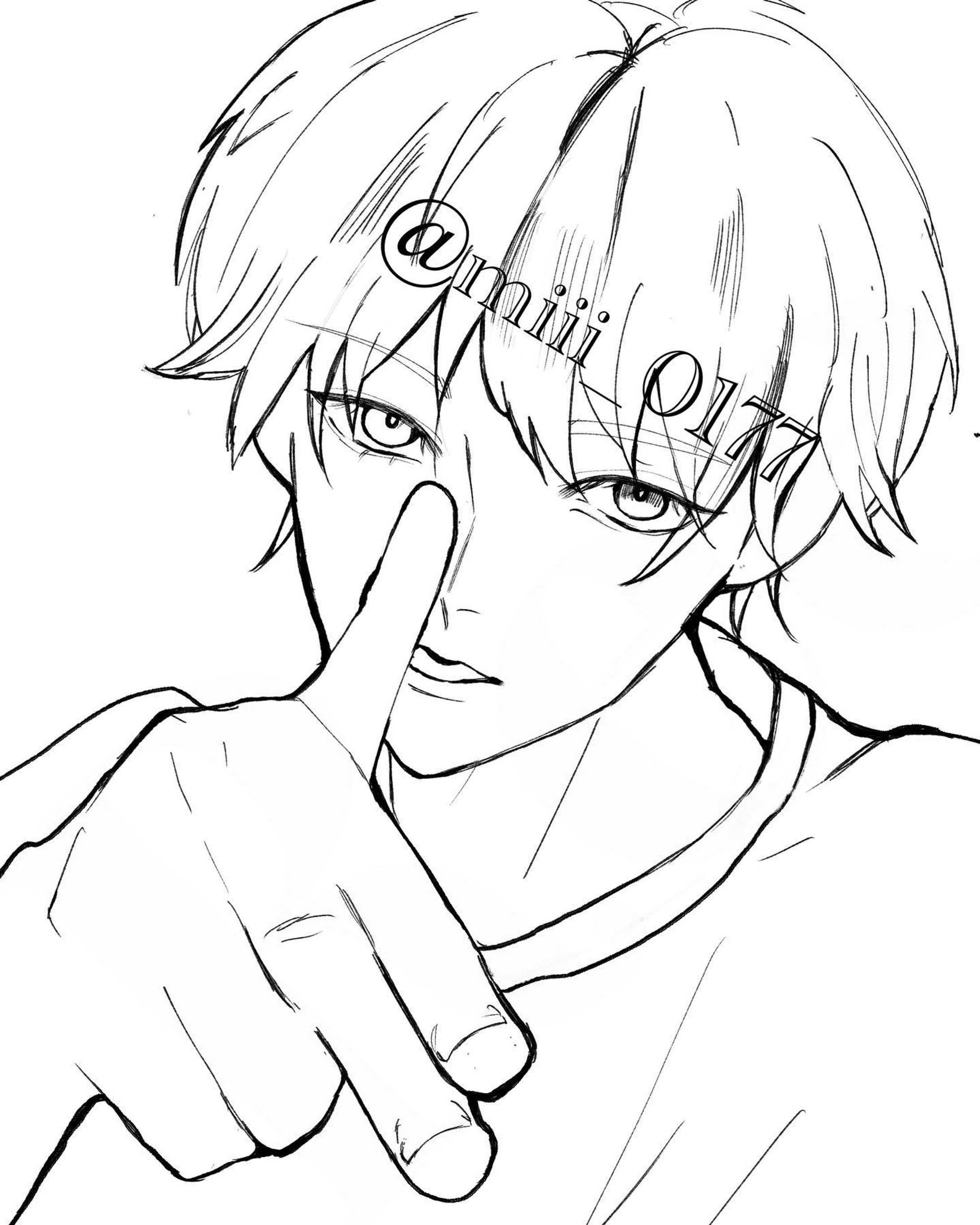 ﾊﾞｰﾝ。

︎
※ Repost is prohibited.
#illustration #線画 #イラスト #illustrationartists #絵 #clipstudiopaint #sketching #イラストグラム #創作イラスト #創作男子 #art #絵描きさんと繋がりたい-1