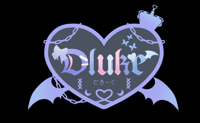 Dleak ロゴ　作品8