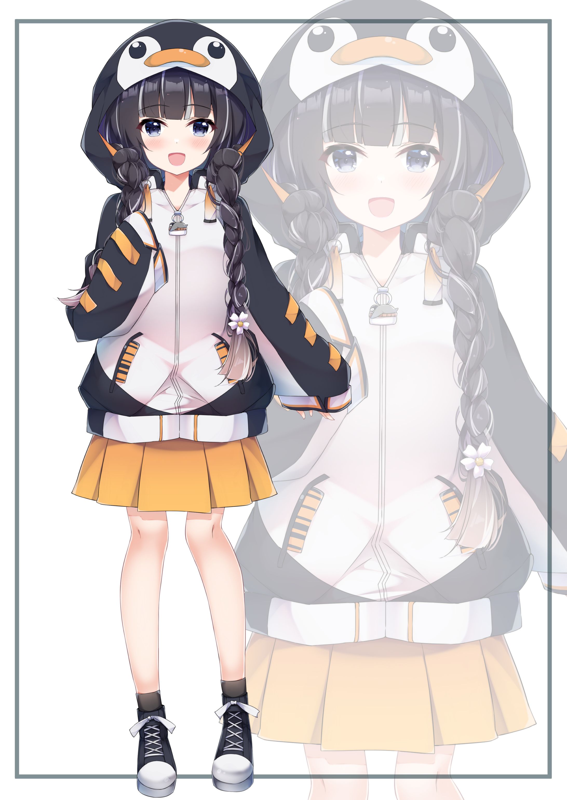 【案件】Vライバー立ち絵制作(4件)-1