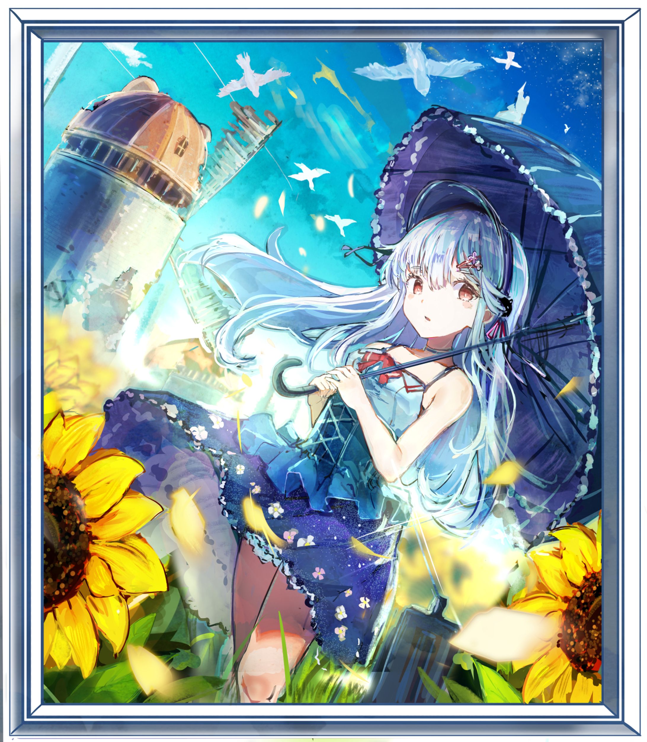 ファンタジーイラストその２-1