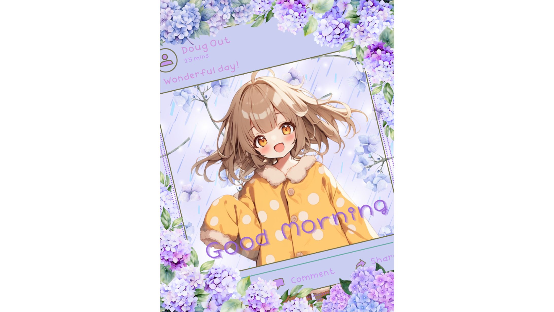 【おはV】梅雨-1