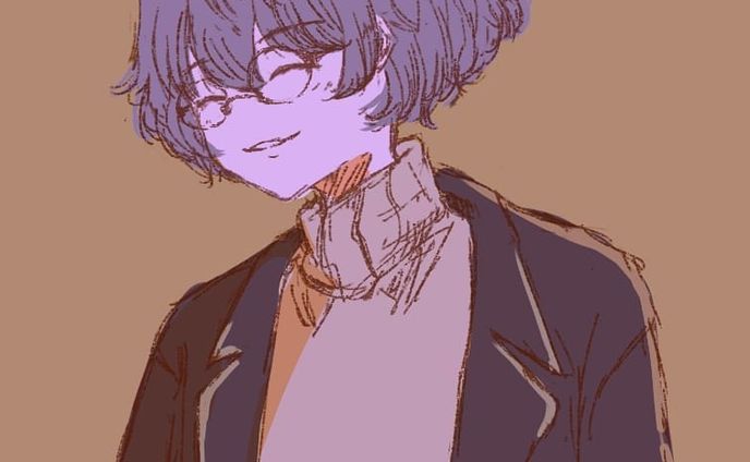 Been working on commissions for the whole week so a little messy sketch for a break
.
.
.
#art #digitalart #IbispaintX #beepblopocs #doodleart #sketch