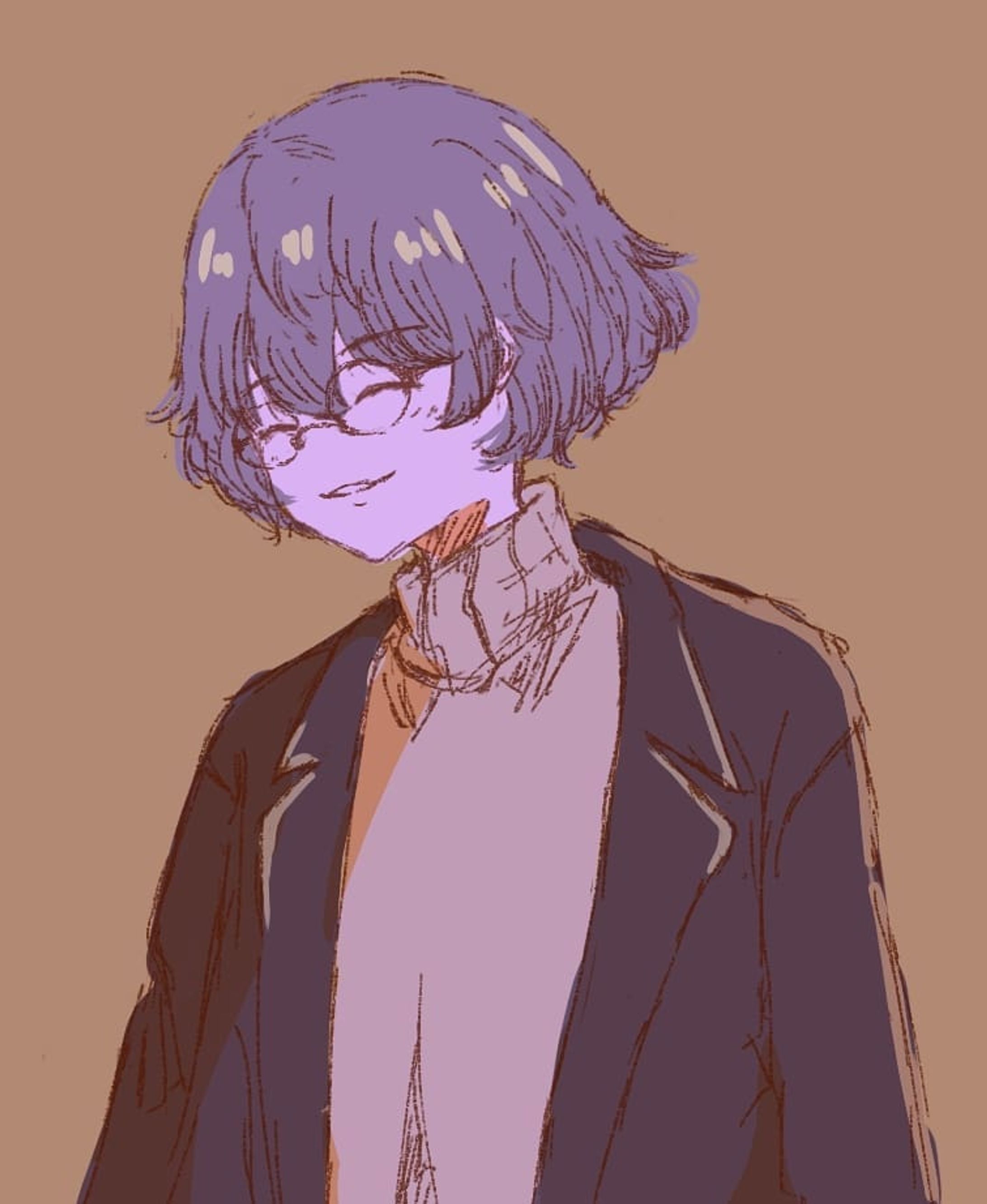 Been working on commissions for the whole week so a little messy sketch for a break
.
.
.
#art #digitalart #IbispaintX #beepblopocs #doodleart #sketch-1