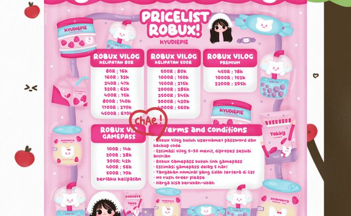 CUSTOM SATUAN HANDRAWN 