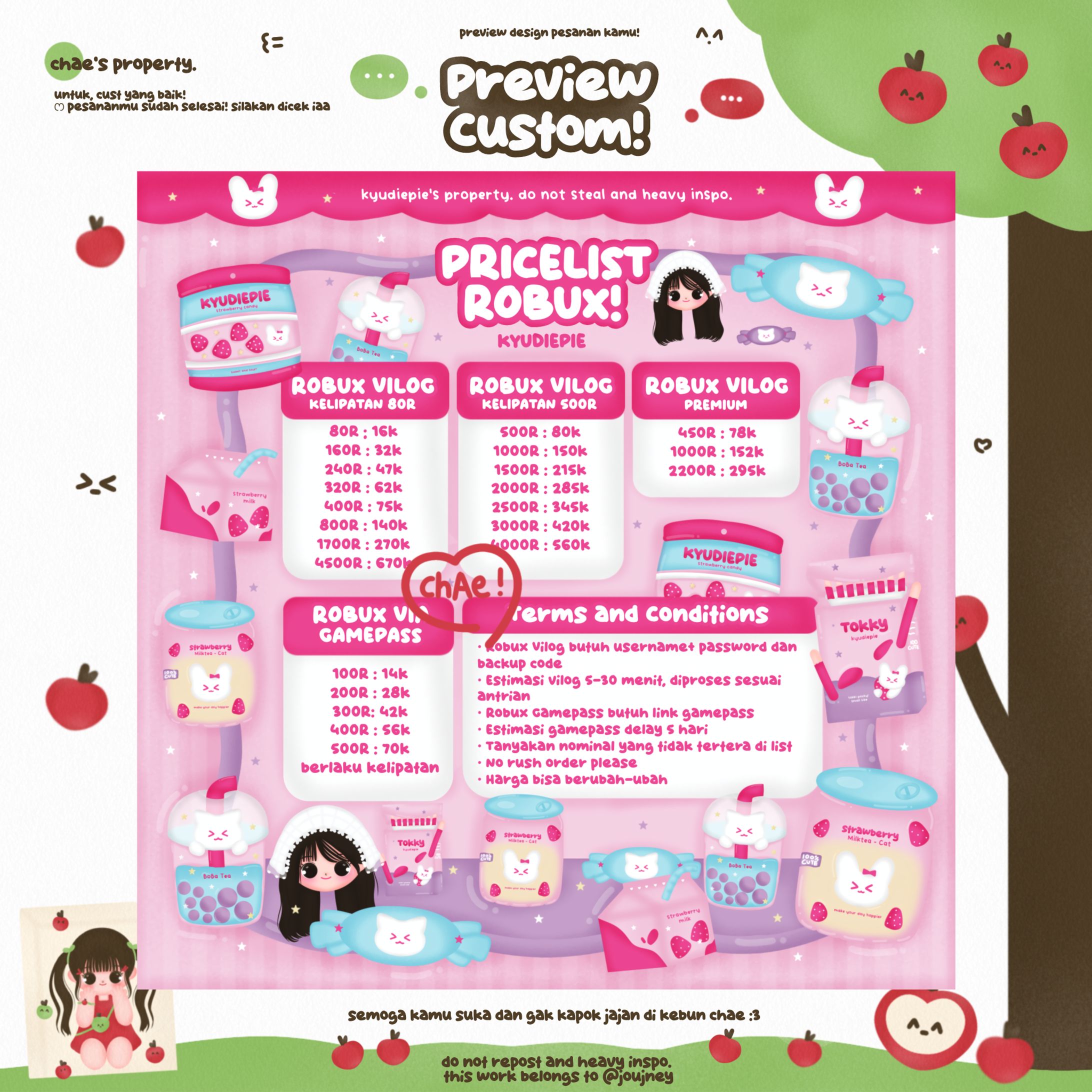 CUSTOM SATUAN HANDRAWN -1