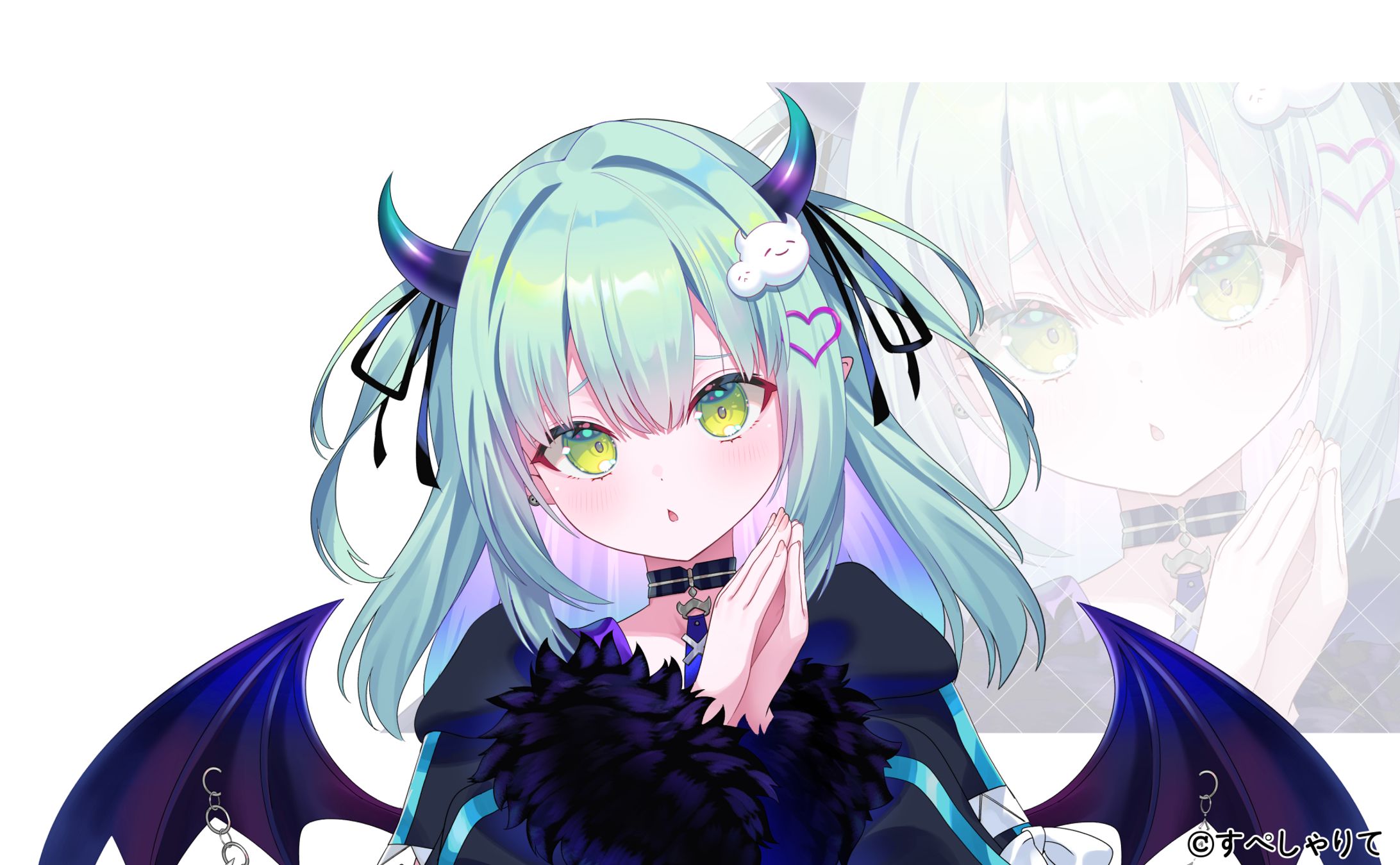 すぺしゃりて所属 、王猛ちたむ様 の〖 ダダダダ天使 / 王猛ちたむ 〗Cover のイラスト-1