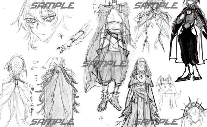 キャラデザ・衣装考案